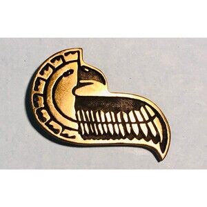 Ra -Egyptian Sun God Head logo Pin